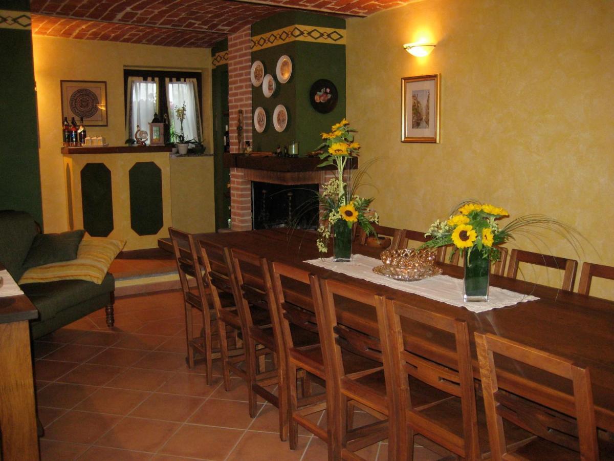 B&B Castelvecchio Ferrere Exterior foto